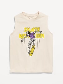 Image number 1 showing, Smiley World™ Muscle Tank Top for Boys