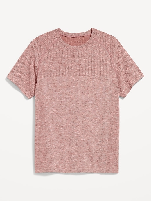L'image numéro 4 présente T-shirt étroit sans coutures