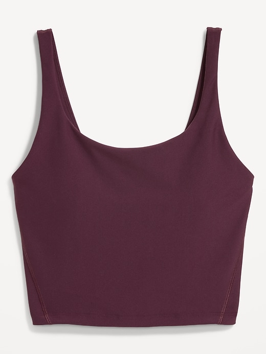 Image number 4 showing, Light Support PowerSoft Longline Sports Bra