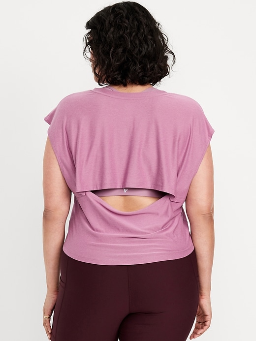 Image number 6 showing, CloudMotion Split-Back Top
