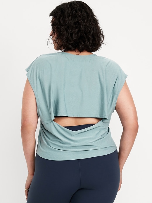 Image number 6 showing, CloudMotion Split-Back Top