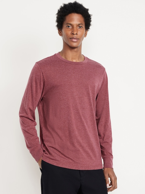 T-shirt à manches longues Première nécessité - Rouge