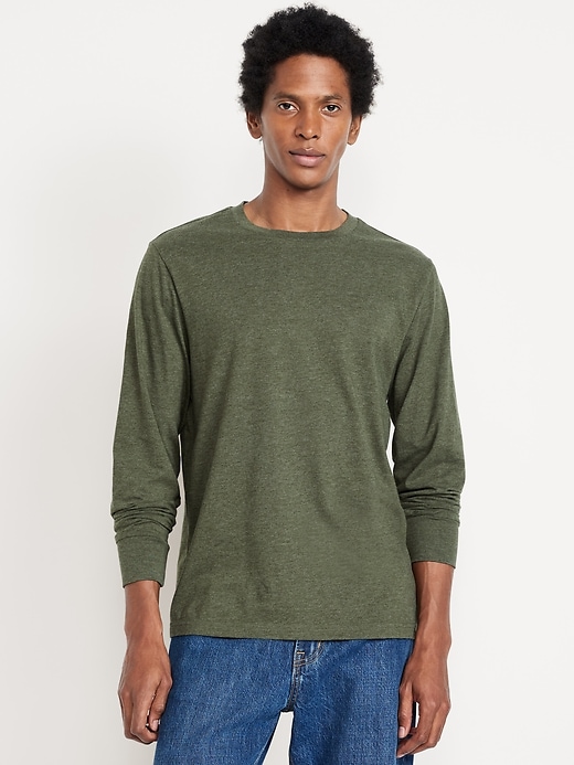 Image number 1 showing, Long-Sleeve Rotation T-Shirt