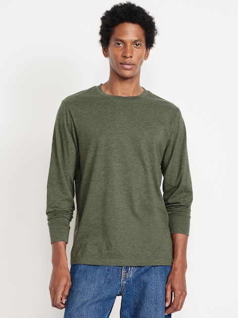 Long-Sleeve Rotation T-Shirt - Matcha Green