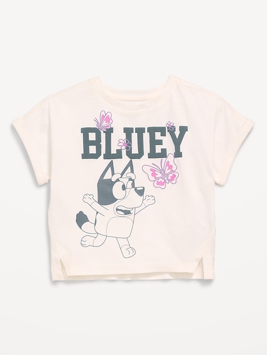 Image number 1 showing, Dolman-Sleeve Licensed Graphic T-Shirt for Toddler Girls