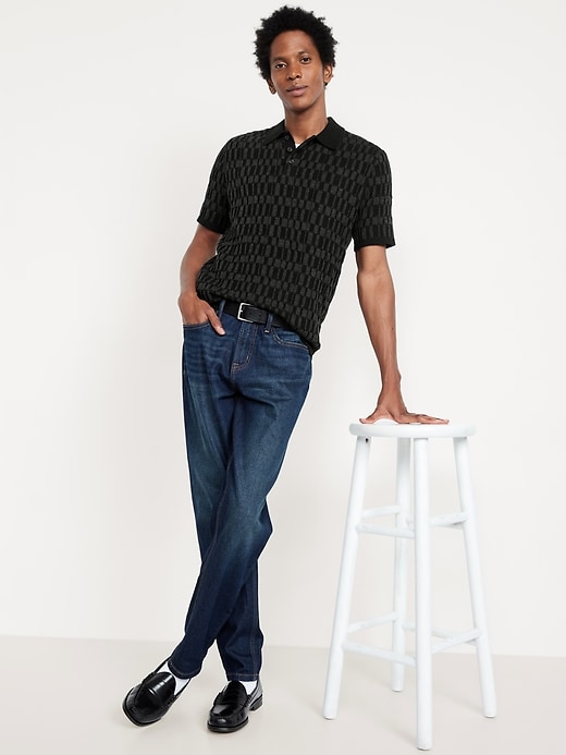Image number 3 showing, Short-Sleeve Sweater-Knit Polo