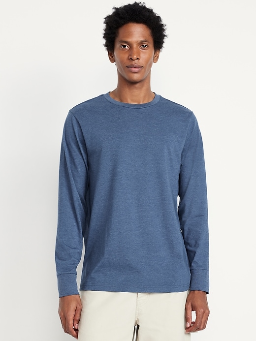 View large product image 2 of 3. 3-Pack Long-Sleeve Rotation T-Shirt