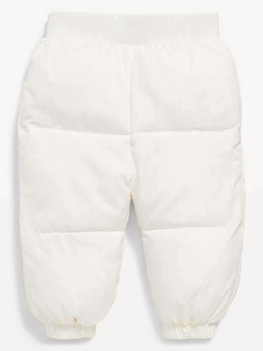 View large product image 1 of 2. Frost-Free Puffer Pants for Baby