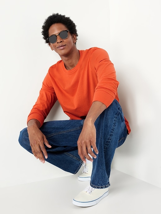 Image number 3 showing, Long-Sleeve Rotation T-Shirt