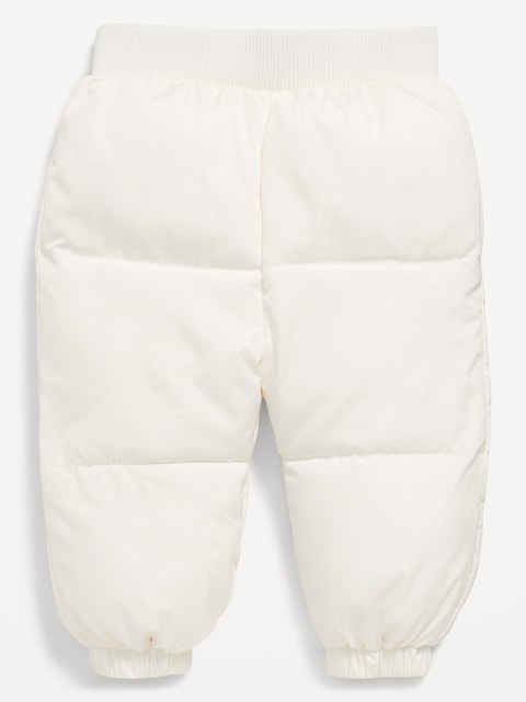 Frost-Free Puffer Pants for Baby - Creme De La Creme
