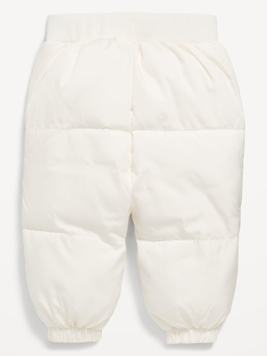 View large product image 2 of 2. Frost-Free Puffer Pants for Baby