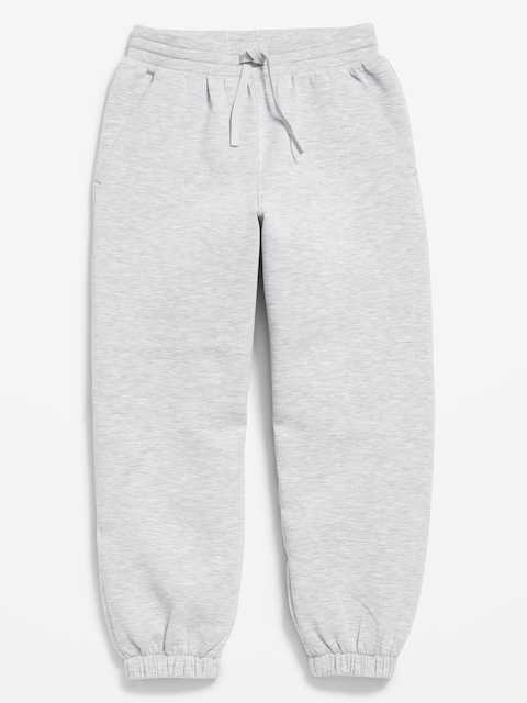 Pantalon de jogging coupe généreuse en molleton raffiné pour garçon