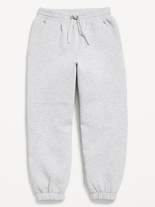 L'image numéro 4 présente Pantalon de jogging coupe généreuse en molleton raffiné pour garçon