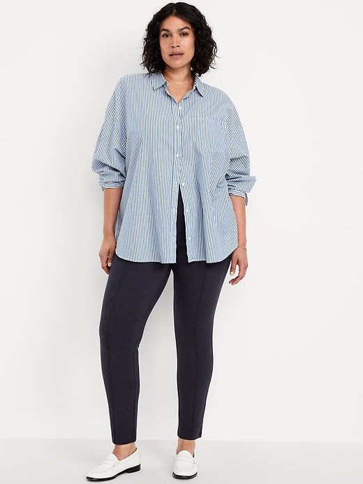 Image number 6 showing, Extra High-Waisted Stevie Skinny Pants