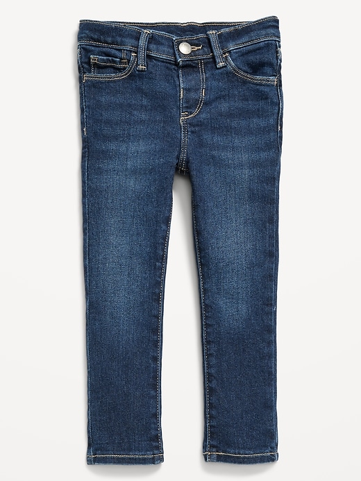 View large product image 1 of 2. High-Waisted Rockstar 360° Stretch Jeggings for Toddler Girls