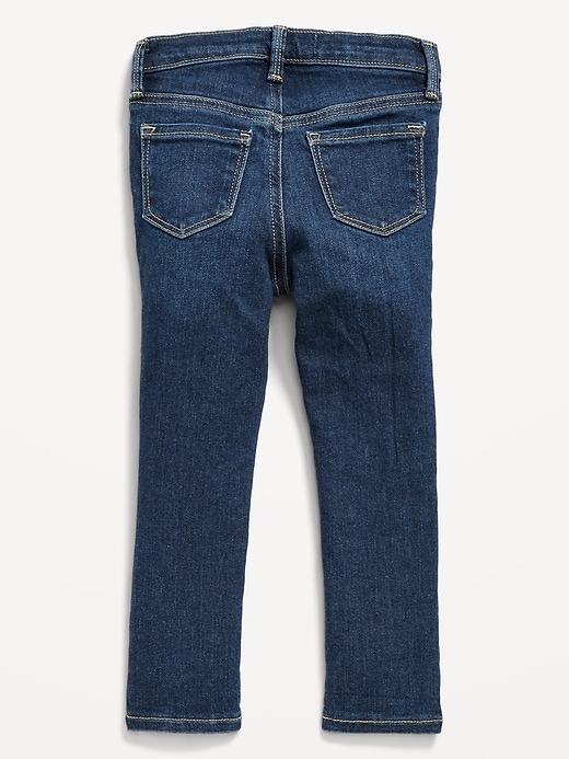 View large product image 2 of 2. High-Waisted Rockstar 360° Stretch Jeggings for Toddler Girls