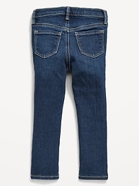 Image number 2 showing, High-Waisted Rockstar 360° Stretch Jeggings for Toddler Girls