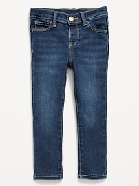 Image number 1 showing, High-Waisted Rockstar 360° Stretch Jeggings for Toddler Girls