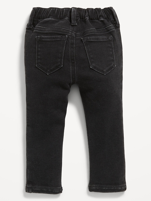 Image number 2 showing, High-Waisted Embroidered Rockstar 360° Stretch Jeggings for Toddler Girls