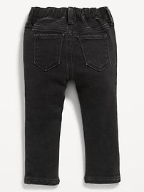 Image number 2 showing, High-Waisted Embroidered Rockstar 360° Stretch Jeggings for Toddler Girls
