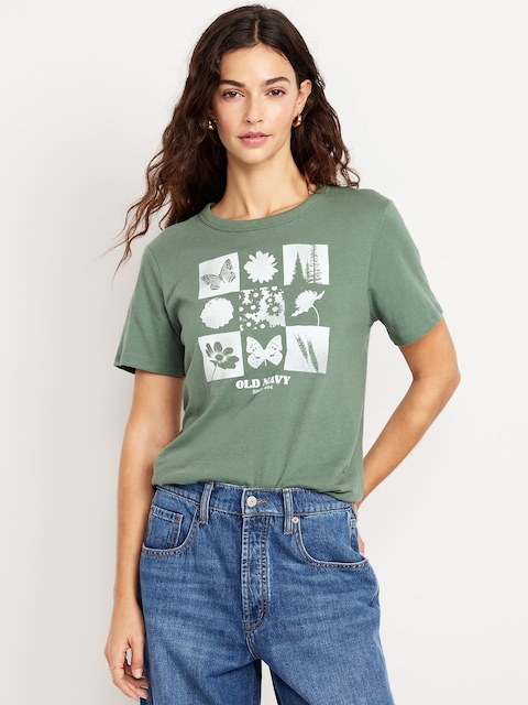 EveryWear Logo-Graphic T-Shirt