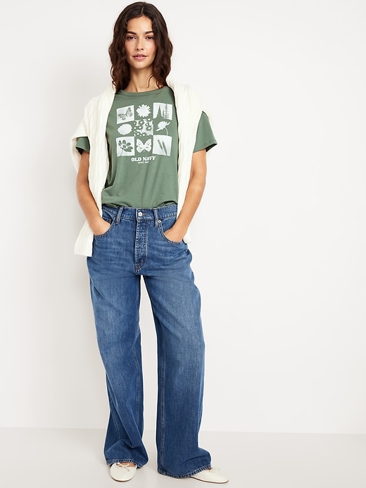 Image number 3 showing, EveryWear Logo-Graphic T-Shirt
