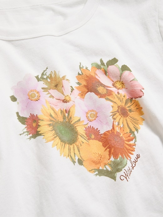 Image number 3 showing, EveryWear Crew-Neck Graphic T-Shirt