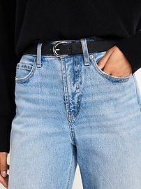 Image number 2 showing, Faux-Suede Belt for Women