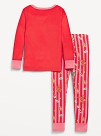 Image number 2 showing, Printed Snug-Fit Pajama Set for Toddler & Baby