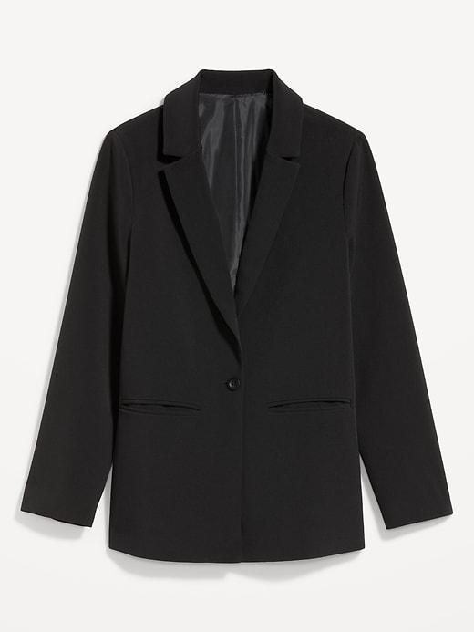 Image number 7 showing, Classic Double-Weave Blazer