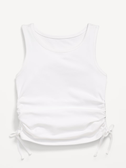 Camisole à fronces sur les côtés pour fille