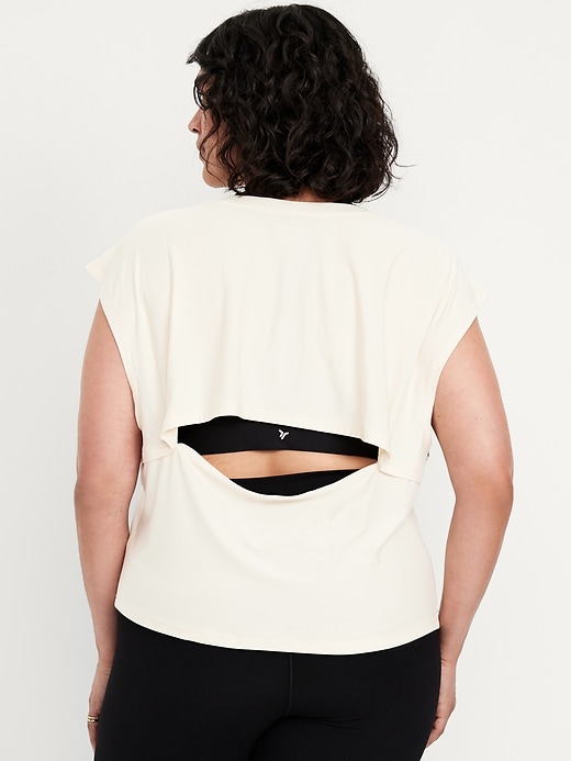 Image number 6 showing, CloudMotion Split-Back Top