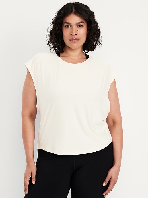 Image number 5 showing, CloudMotion Split-Back Top