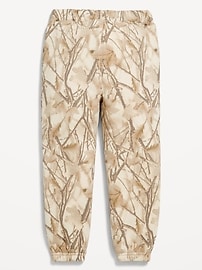 Image number 2 showing, Cinched-Hem Unisex Logo-Graphic Jogger Sweatpants for Toddler