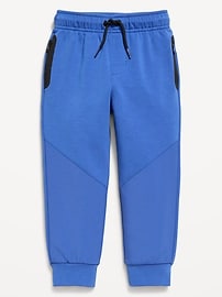 L'image numéro 1 présente Pantalon de jogging en Molleton dynamique pour tout-petit garçon
