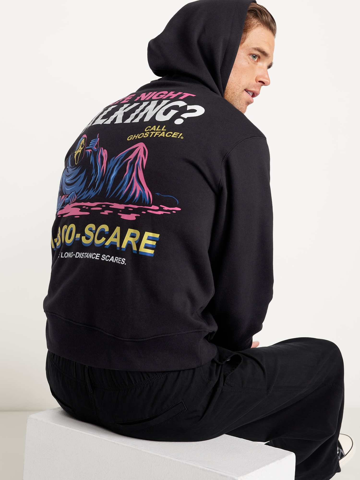 Ghostface™ Pullover Hoodie