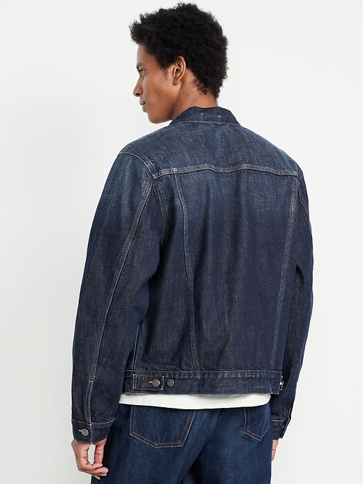 Image number 2 showing, Jean Trucker Jacket
