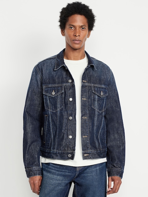 Jean Trucker Jacket - Blue