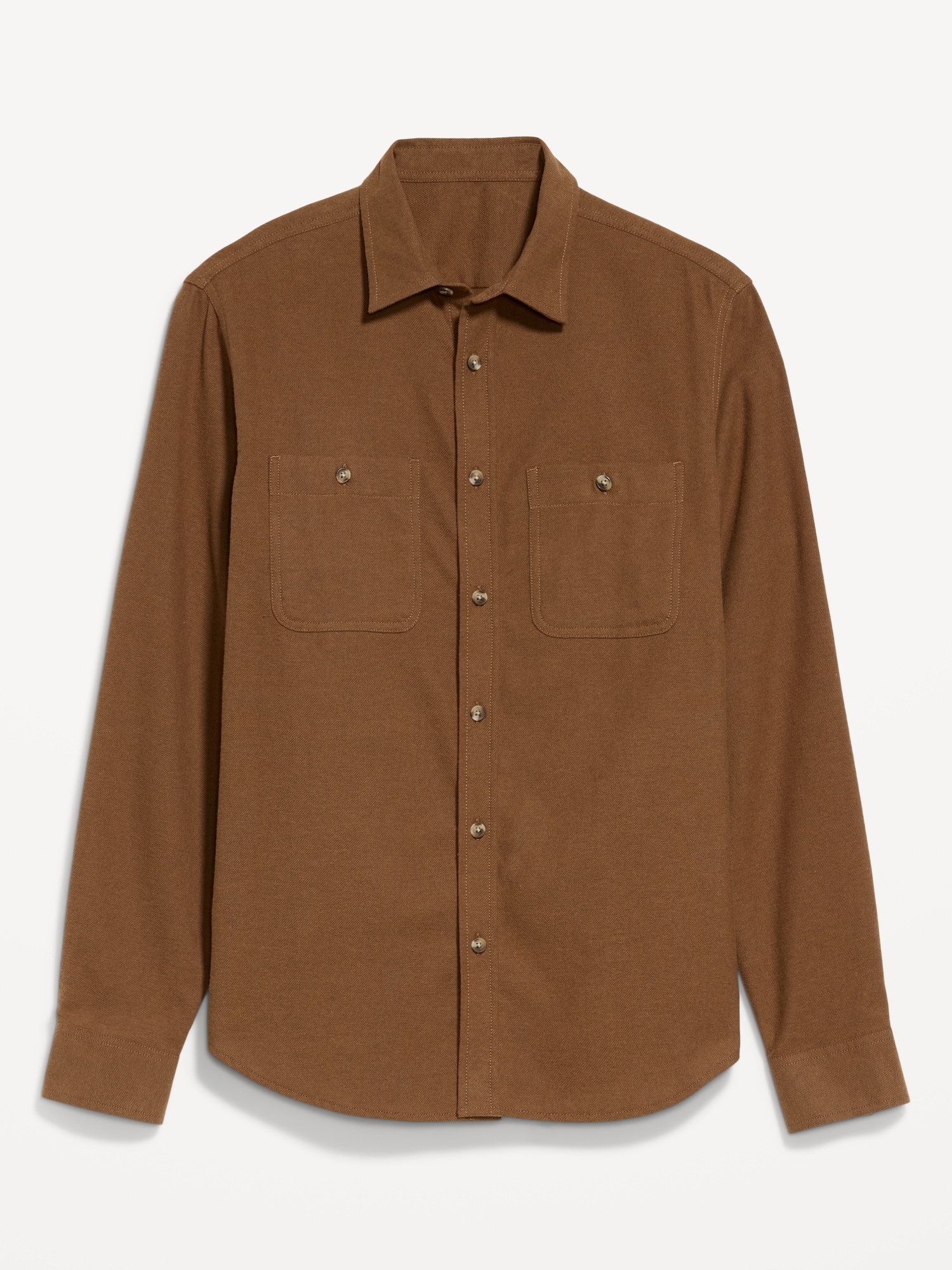 Flannel Pocket Shirt