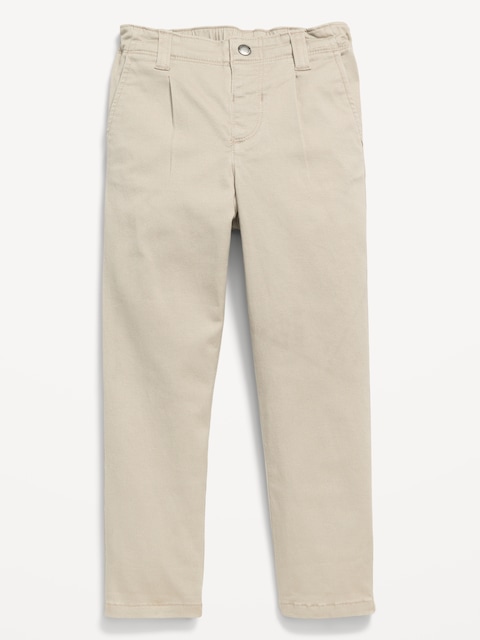 Loose Chino Pants for Toddler Boys - A Stone'S Throw