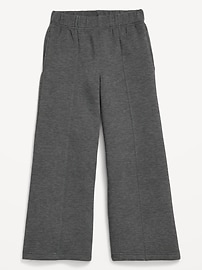 Image number 4 showing, High-Waisted Bounce Fleece Wide-Leg Sweatpants for Girls