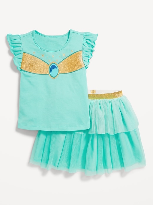 View large product image 2 of 3. Disney© Princess T-Shirt and Tutu Skirt Set for Toddler Girls