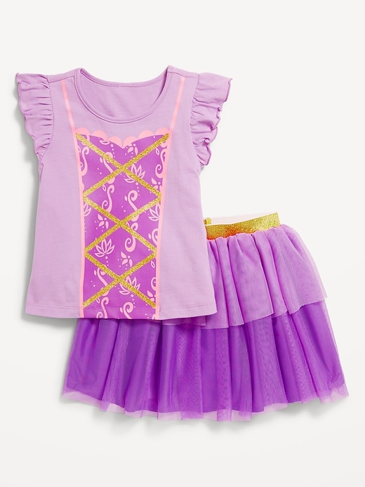 View large product image 2 of 3. Disney© Princess T-Shirt and Tutu Skirt Set for Toddler Girls