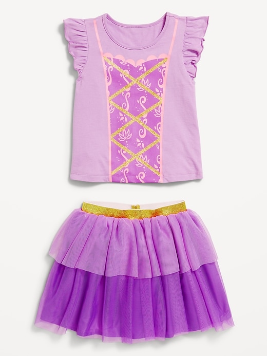 Image number 3 showing, Disney© Princess T-Shirt and Tutu Skirt Set for Toddler Girls