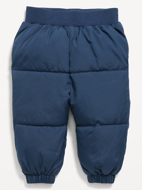 Frost-Free Puffer Pants for Baby - Obscure Night
