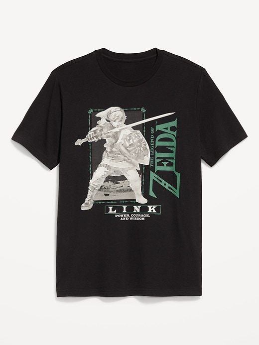 Image number 1 showing, Nintendo© The Legend of Zelda™ T-Shirt