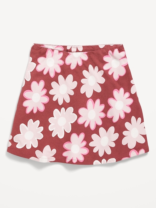 Image number 4 showing, Printed Crepe Skirt for Girls