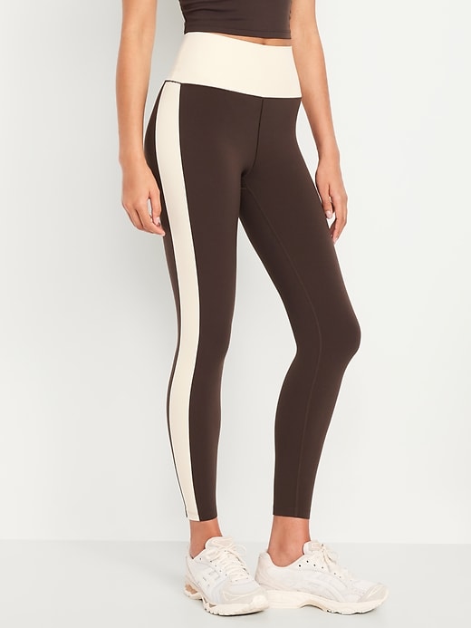 Image number 1 showing, Extra High-Waisted StudioSmooth 7/8 Leggings