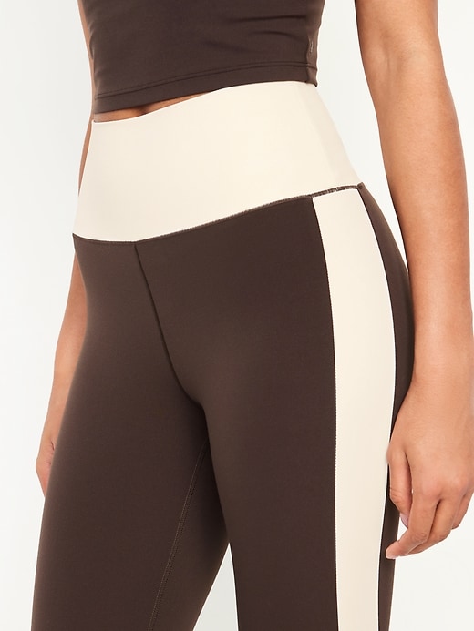 Image number 3 showing, Extra High-Waisted StudioSmooth 7/8 Leggings
