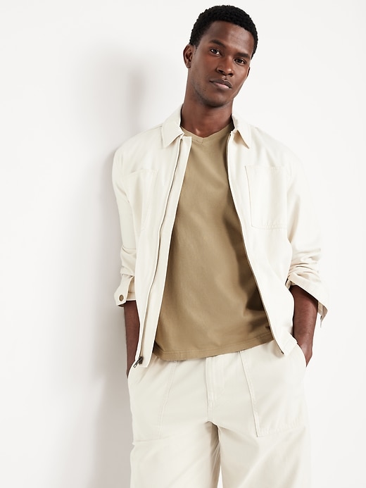 Image number 3 showing, V-Neck T-Shirt